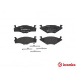 BREMBO Bremsbelagsatz, Scheibenbremse