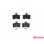 BREMBO Bremsbelagsatz, Scheibenbremse