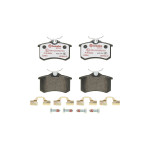 BREMBO Bremsbelagsatz, Scheibenbremse