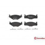 BREMBO Bremsbelagsatz, Scheibenbremse