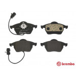 BREMBO Bremsbelagsatz, Scheibenbremse