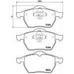 BREMBO Bremsbelagsatz, Scheibenbremse