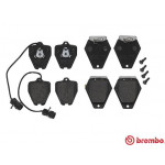 BREMBO Bremsbelagsatz, Scheibenbremse