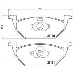 BREMBO Bremsbelagsatz, Scheibenbremse