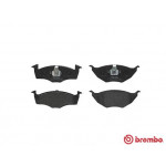 BREMBO Bremsbelagsatz, Scheibenbremse