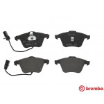 BREMBO Bremsbelagsatz, Scheibenbremse