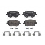 BREMBO Bremsbelagsatz, Scheibenbremse