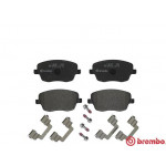 BREMBO Bremsbelagsatz, Scheibenbremse