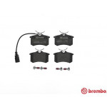 BREMBO Bremsbelagsatz, Scheibenbremse