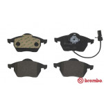 BREMBO Bremsbelagsatz, Scheibenbremse