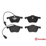 BREMBO Bremsbelagsatz, Scheibenbremse