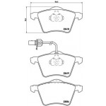 BREMBO Bremsbelagsatz, Scheibenbremse