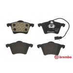 BREMBO Bremsbelagsatz, Scheibenbremse