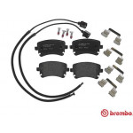 BREMBO Bremsbelagsatz, Scheibenbremse