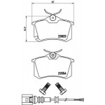 BREMBO Bremsbelagsatz, Scheibenbremse