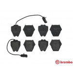 BREMBO Bremsbelagsatz, Scheibenbremse