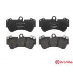 BREMBO Bremsbelagsatz, Scheibenbremse