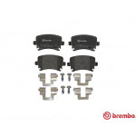 BREMBO Bremsbelagsatz, Scheibenbremse