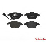 BREMBO Bremsbelagsatz, Scheibenbremse