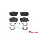 BREMBO Bremsbelagsatz, Scheibenbremse