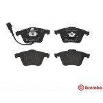 BREMBO Bremsbelagsatz, Scheibenbremse