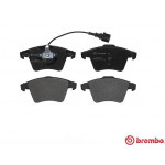 BREMBO Bremsbelagsatz, Scheibenbremse