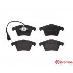 BREMBO Bremsbelagsatz, Scheibenbremse