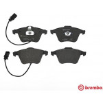 BREMBO Bremsbelagsatz, Scheibenbremse