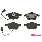 BREMBO Bremsbelagsatz, Scheibenbremse