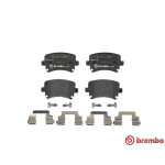 BREMBO Bremsbelagsatz, Scheibenbremse