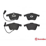 BREMBO Bremsbelagsatz, Scheibenbremse