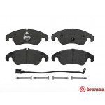 BREMBO Bremsbelagsatz, Scheibenbremse