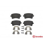 BREMBO Bremsbelagsatz, Scheibenbremse