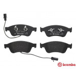 BREMBO Bremsbelagsatz, Scheibenbremse
