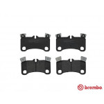 BREMBO Bremsbelagsatz, Scheibenbremse