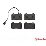 BREMBO Bremsbelagsatz, Scheibenbremse