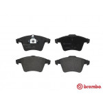 BREMBO Bremsbelagsatz, Scheibenbremse