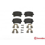 BREMBO Bremsbelagsatz, Scheibenbremse