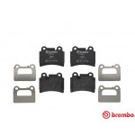 BREMBO Bremsbelagsatz, Scheibenbremse
