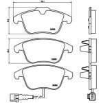 BREMBO Bremsbelagsatz, Scheibenbremse