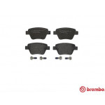 BREMBO Bremsbelagsatz, Scheibenbremse