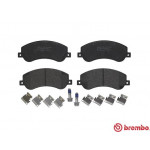 BREMBO Bremsbelagsatz, Scheibenbremse