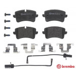 BREMBO Bremsbelagsatz, Scheibenbremse