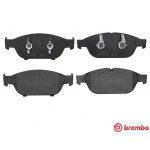 BREMBO Bremsbelagsatz, Scheibenbremse