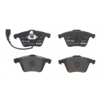 BREMBO Bremsbelagsatz, Scheibenbremse