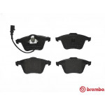 BREMBO Bremsbelagsatz, Scheibenbremse