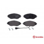 BREMBO Bremsbelagsatz, Scheibenbremse