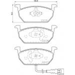 BREMBO Bremsbelagsatz, Scheibenbremse