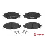 BREMBO Bremsbelagsatz, Scheibenbremse