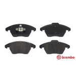 BREMBO Bremsbelagsatz, Scheibenbremse